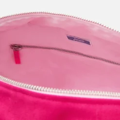 Jacadi Sac à langer en coton canvas - ROSE FUSCHIA
