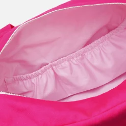 Jacadi Sac à langer en coton canvas - ROSE FUSCHIA