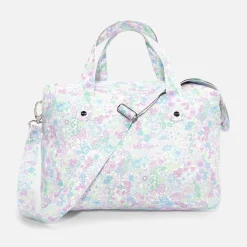 Jacadi Sac à langer en tissu Liberty - lore BLANC/MULTICO Clearance