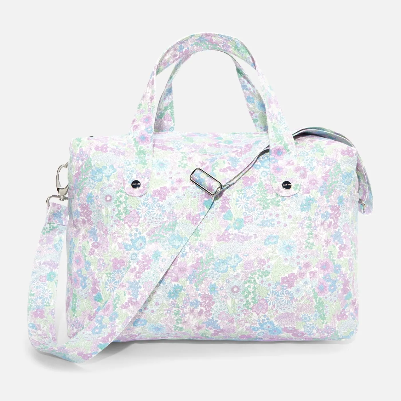Jacadi Sac à langer en tissu Liberty - lore BLANC/MULTICO Clearance