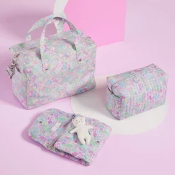 Jacadi Sac à langer en tissu Liberty - lore BLANC/MULTICO Clearance