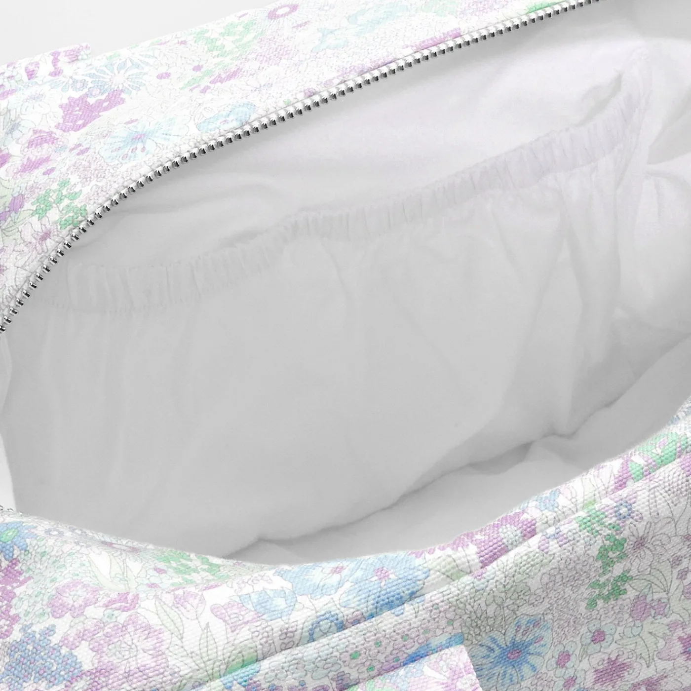 Jacadi Sac à langer en tissu Liberty - lore BLANC/MULTICO Clearance