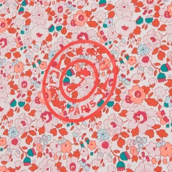 Jacadi Sac cabas en tissu Liberty - ROSE/ROUGE Hot