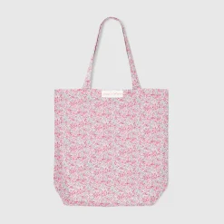 Jacadi Sac tissu en tissu Liberty - x Tohana - ROSE/GRIS Outlet