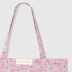 Jacadi Sac tissu en tissu Liberty - x Tohana - ROSE/GRIS Outlet