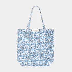 Jacadi Sac tissu en tissu Liberty - x Tohana - lore BLEU/MULTICO Discount