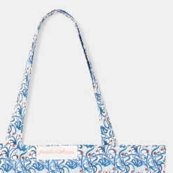 Jacadi Sac tissu en tissu Liberty - x Tohana - lore BLEU/MULTICO Discount