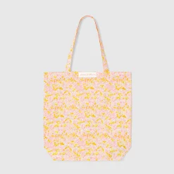 Jacadi Sac tissu en tissu Liberty - x Tohana - lore JAUNE/MULTICO Discount