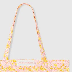 Jacadi Sac tissu en tissu Liberty - x Tohana - lore JAUNE/MULTICO Discount