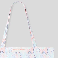 Jacadi Sac tissu en tissu Liberty - x Tohana - lore BLANC/MULTICO Outlet
