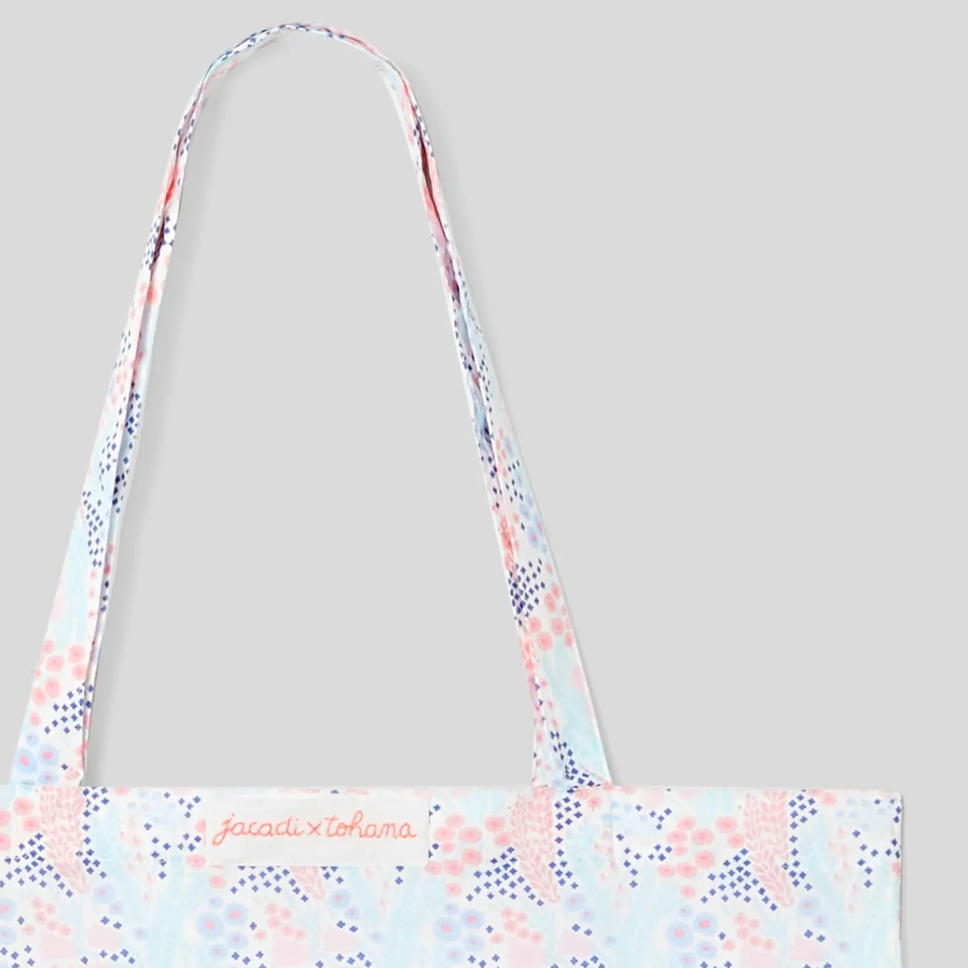 Jacadi Sac tissu en tissu Liberty - x Tohana - lore BLANC/MULTICO Outlet