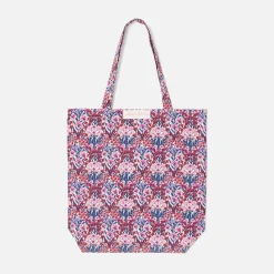 Jacadi Sac tissu en tissu Liberty - x Tohana - ROSE/BLEU Hot