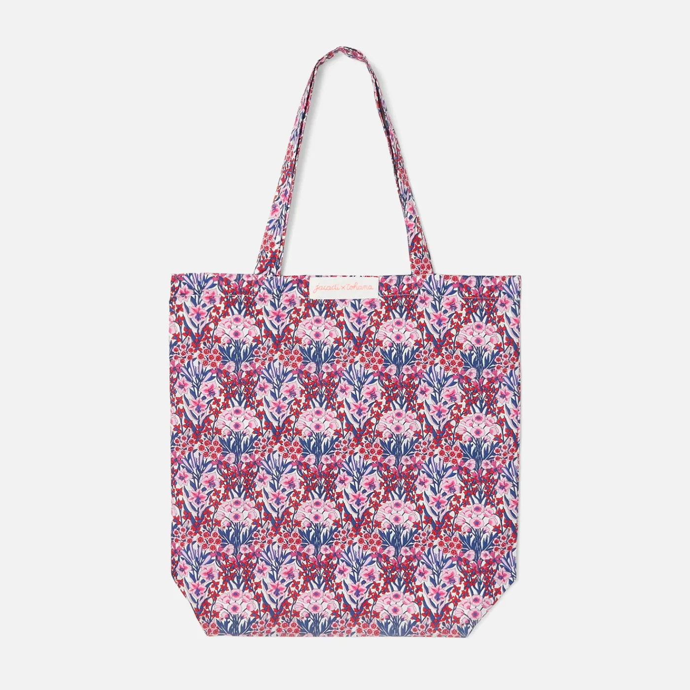 Jacadi Sac tissu en tissu Liberty - x Tohana - ROSE/BLEU Hot