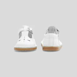Jacadi Salomés bébé mixte en cuir lisse - blanc BLANC JACADI
