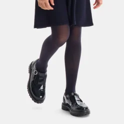 Jacadi Salomés enfant fille en cuir verni - marine MARINE JACADI Hot
