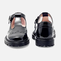 Jacadi Salomés enfant fille en cuir verni - marine MARINE JACADI Hot