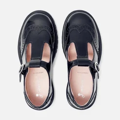 Jacadi Salomés enfant fille en cuir verni - marine MARINE JACADI Hot