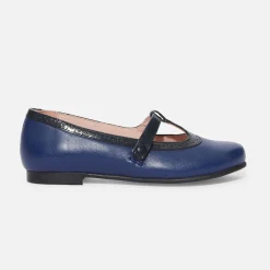 Jacadi Salomés enfant fille en cuir - lore MULTICO Discount