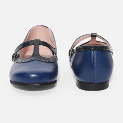 Jacadi Salomés enfant fille en cuir - lore MULTICO Discount