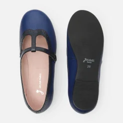 Jacadi Salomés enfant fille en cuir - lore MULTICO Discount