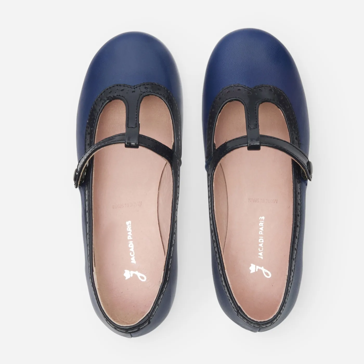 Jacadi Salomés enfant fille en cuir - lore MULTICO Discount