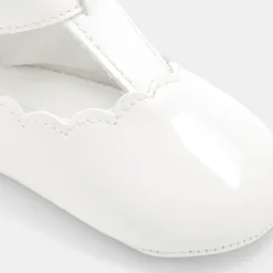 Jacadi Salomés vernis bébé fille - blanc BLANC JACADI Online