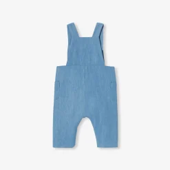 Jacadi Salopette bébé en denim léger - CHAMBRAY