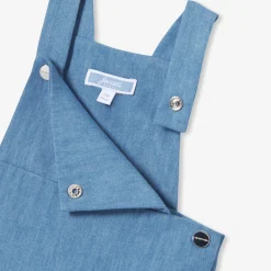 Jacadi Salopette bébé en denim léger - CHAMBRAY