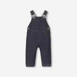Jacadi Salopette bébé en jean - DENIM FONCE Sale