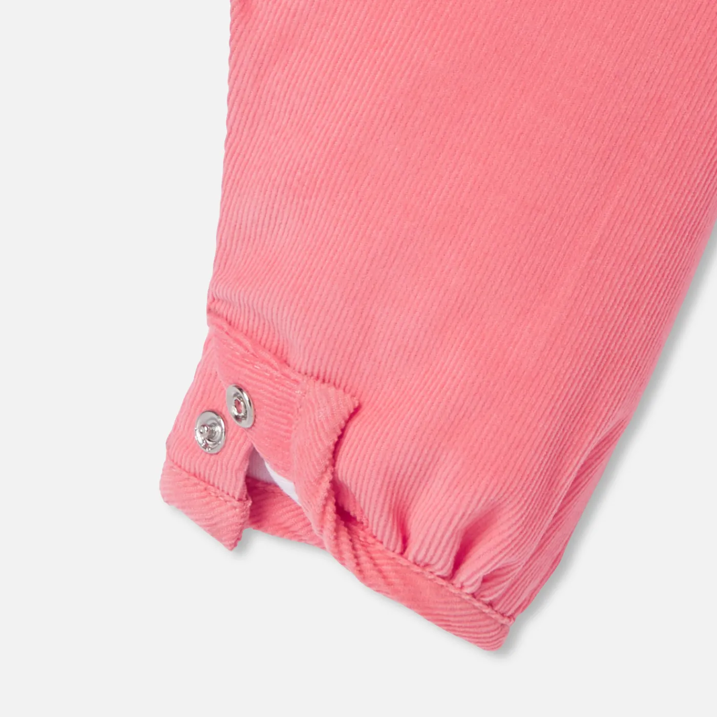 Jacadi Salopette bébé fille en velours - CORAIL Discount