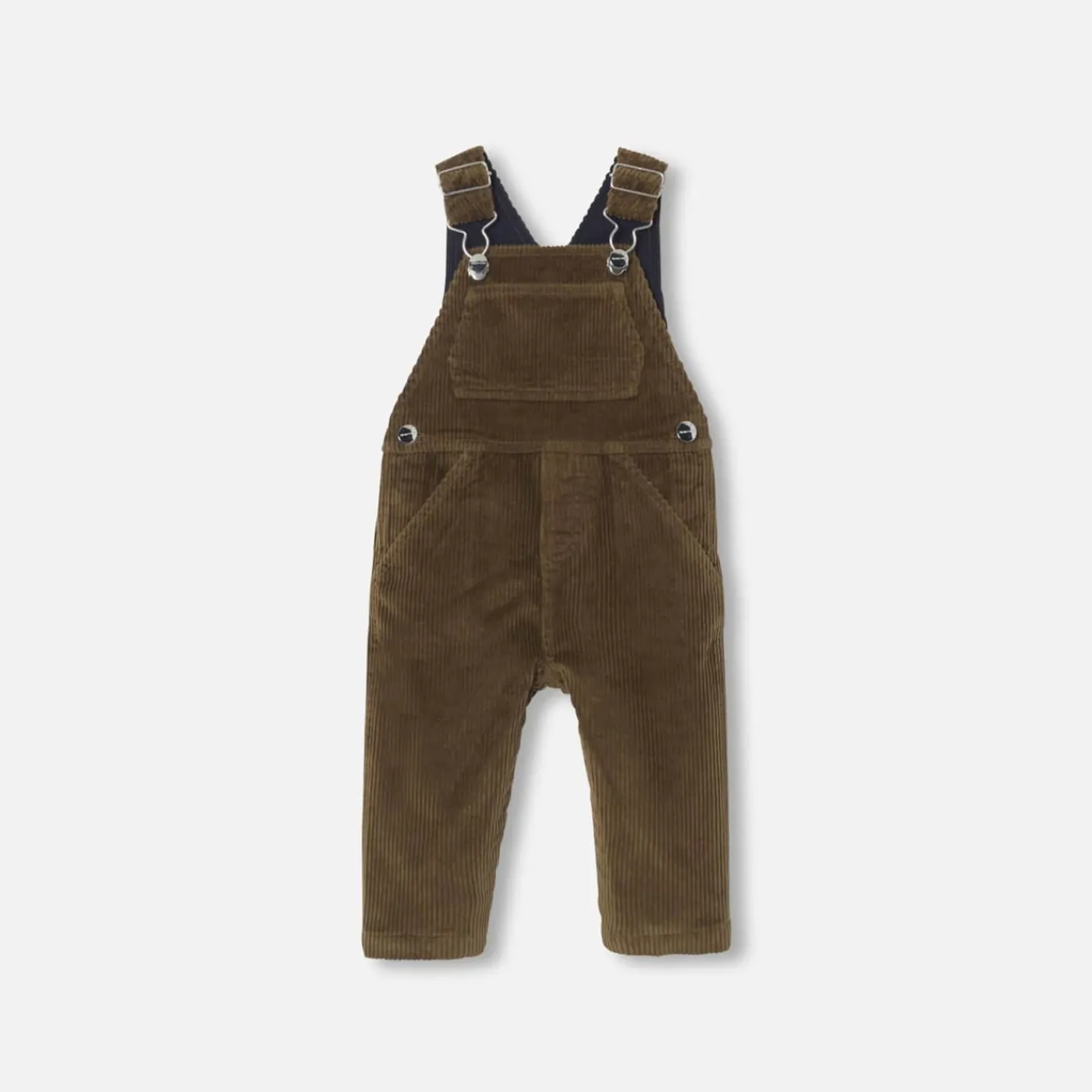 Jacadi Salopette bébé garçon en velours côtelé - BRONZE Clearance