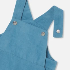 Jacadi Salopette bébé garçon en velours - BALTIQUE