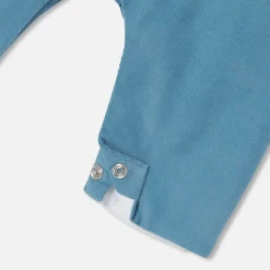 Jacadi Salopette bébé garçon en velours - BALTIQUE