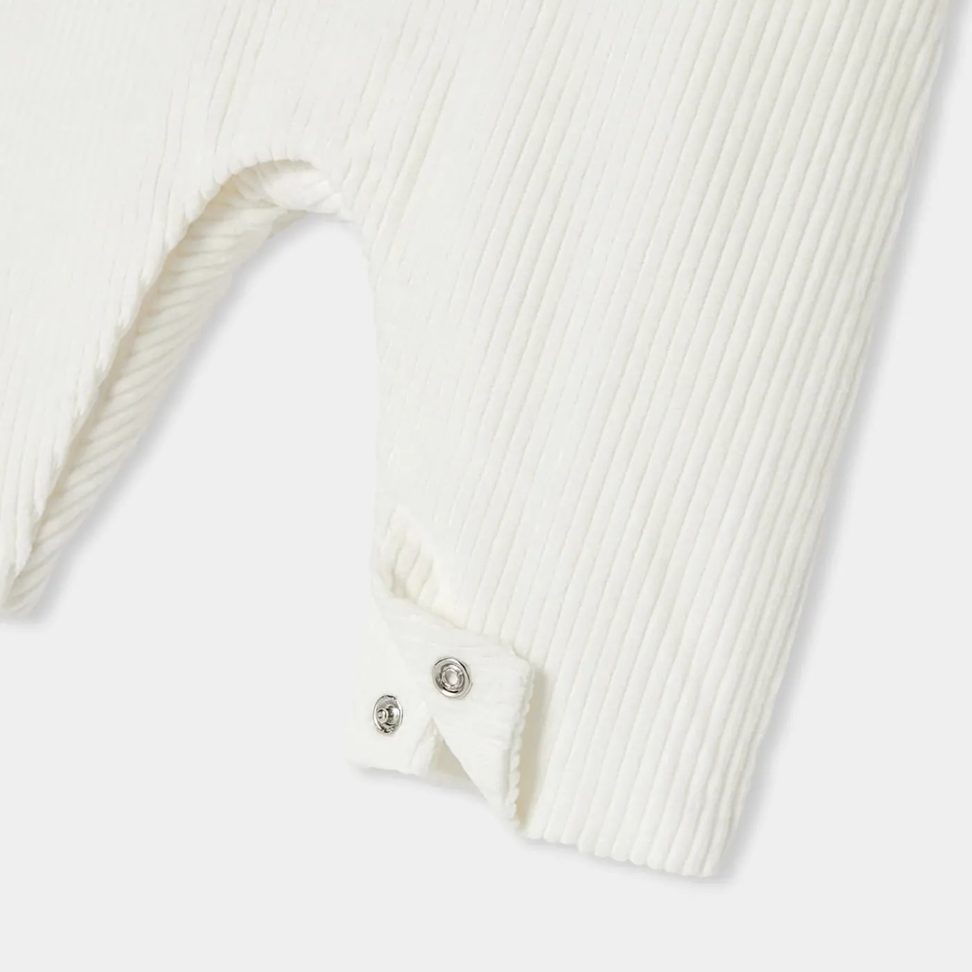 Jacadi Salopette bébé garçon en velours - blanc doux BLANC DOUX JACADI Clearance