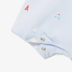 Jacadi Salopette courte bébé garçon - lore BLEU/MULTICO Hot