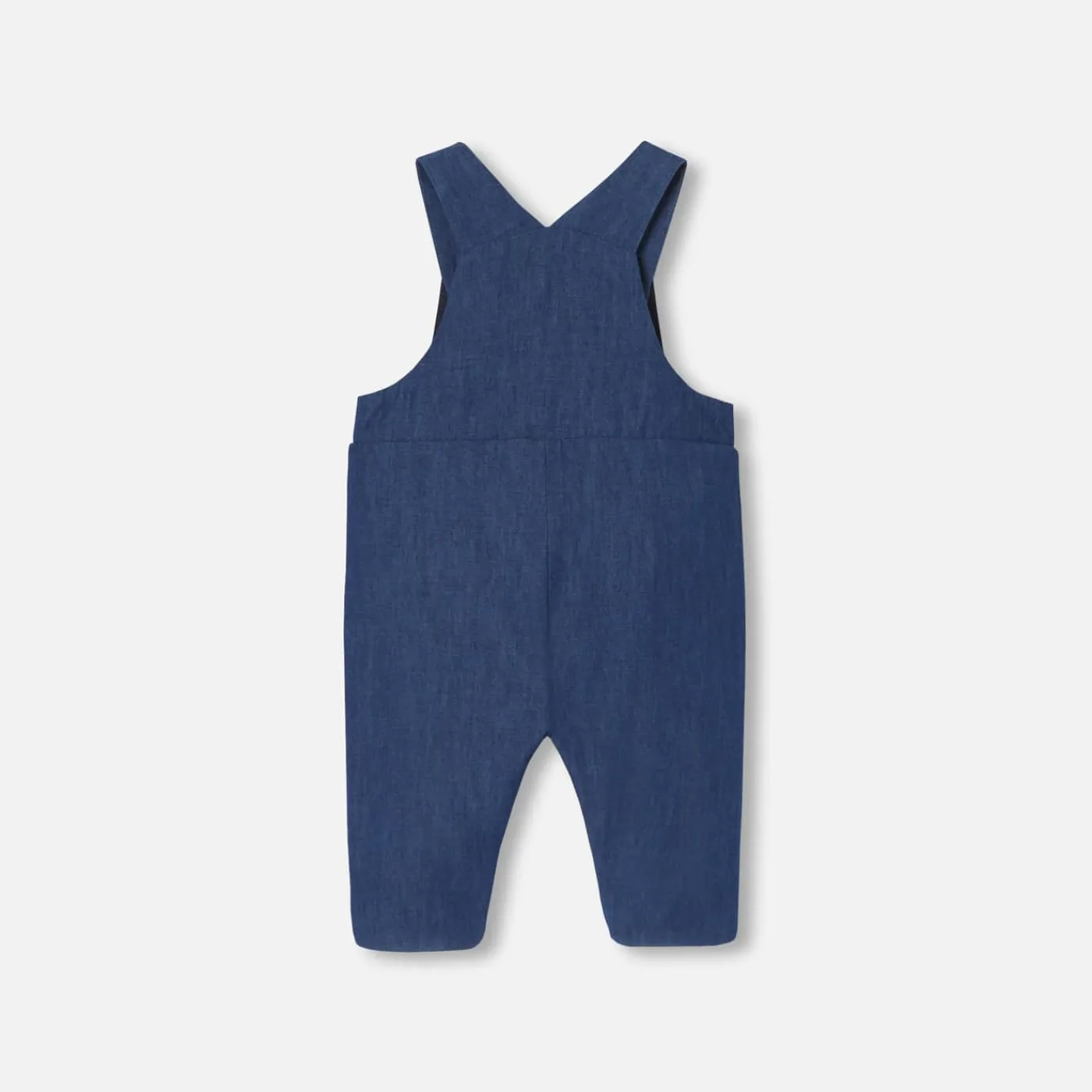 Jacadi Salopette en jean bébé garçon - DENIM FONCE