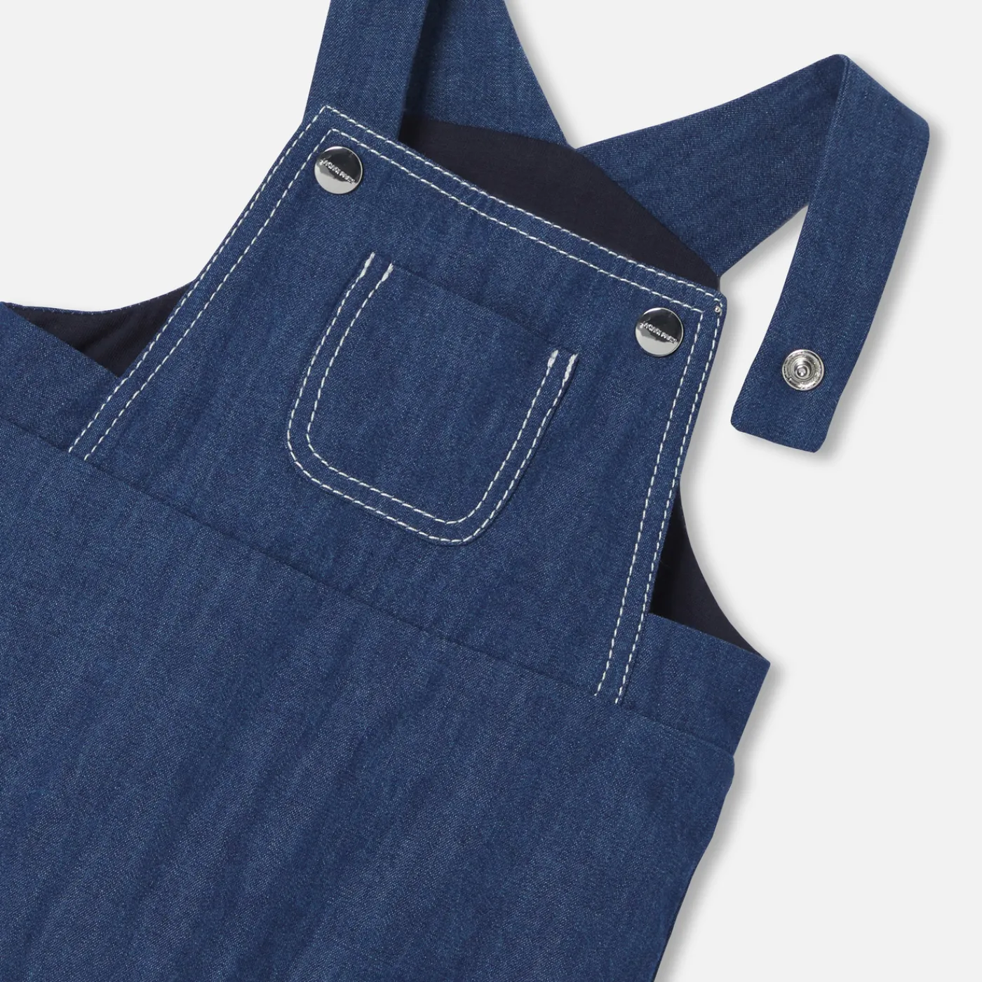 Jacadi Salopette en jean bébé garçon - DENIM FONCE