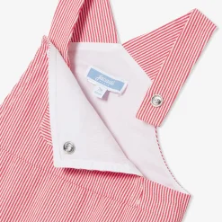 Jacadi Salopette longue bébé - BLANC/ROUGE Online