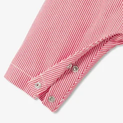 Jacadi Salopette longue bébé - BLANC/ROUGE Online