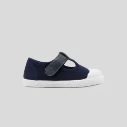 Jacadi Sandales bébé en toile - marine MARINE JACADI Online