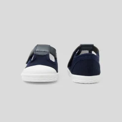 Jacadi Sandales bébé en toile - marine MARINE JACADI Online