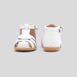 Jacadi Sandales bébé fille - blanc BLANC JACADI Discount