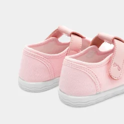 Jacadi Sandales en toile bébé fille - ROSE Clearance