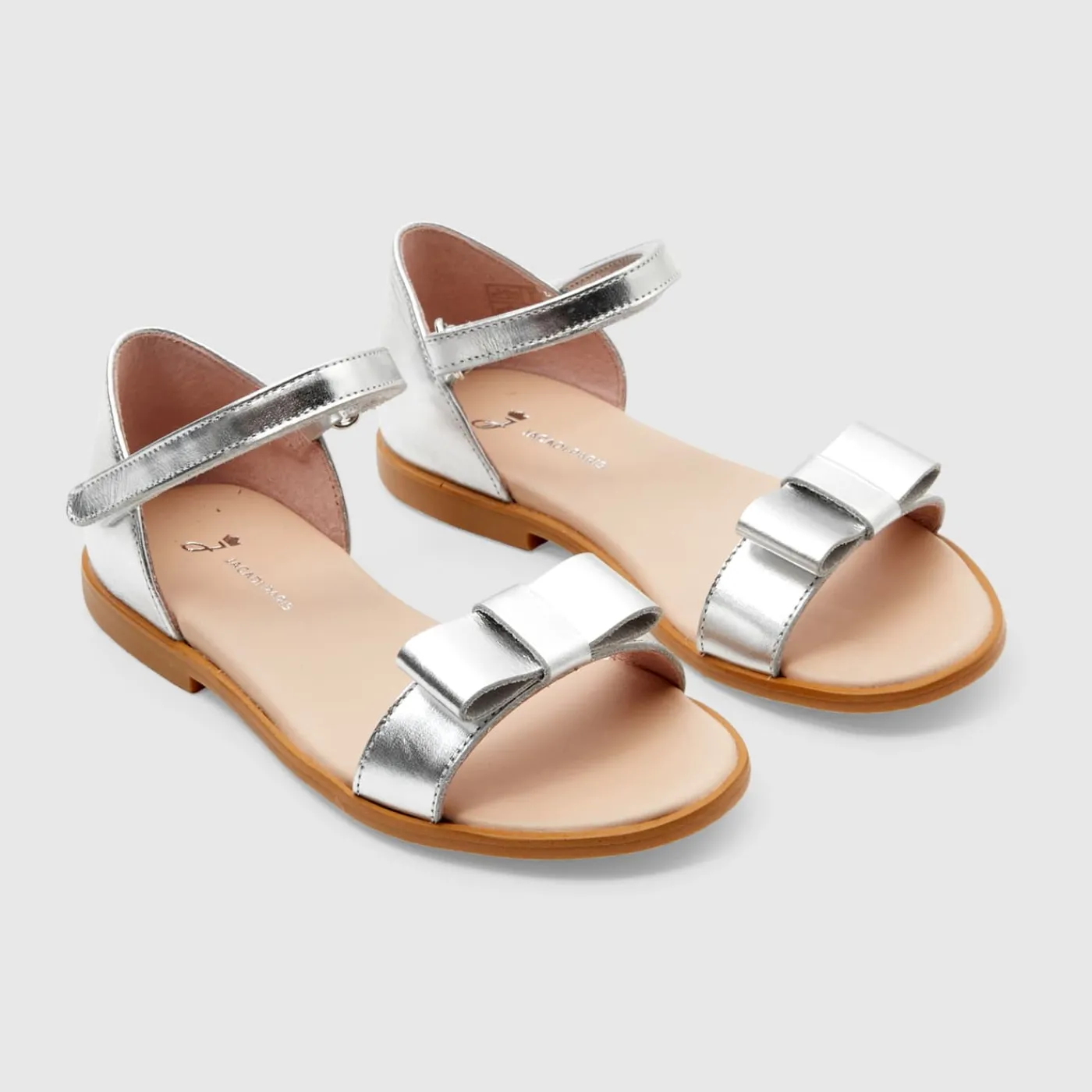 Jacadi Sandales enfant fille - ARGENT Sale