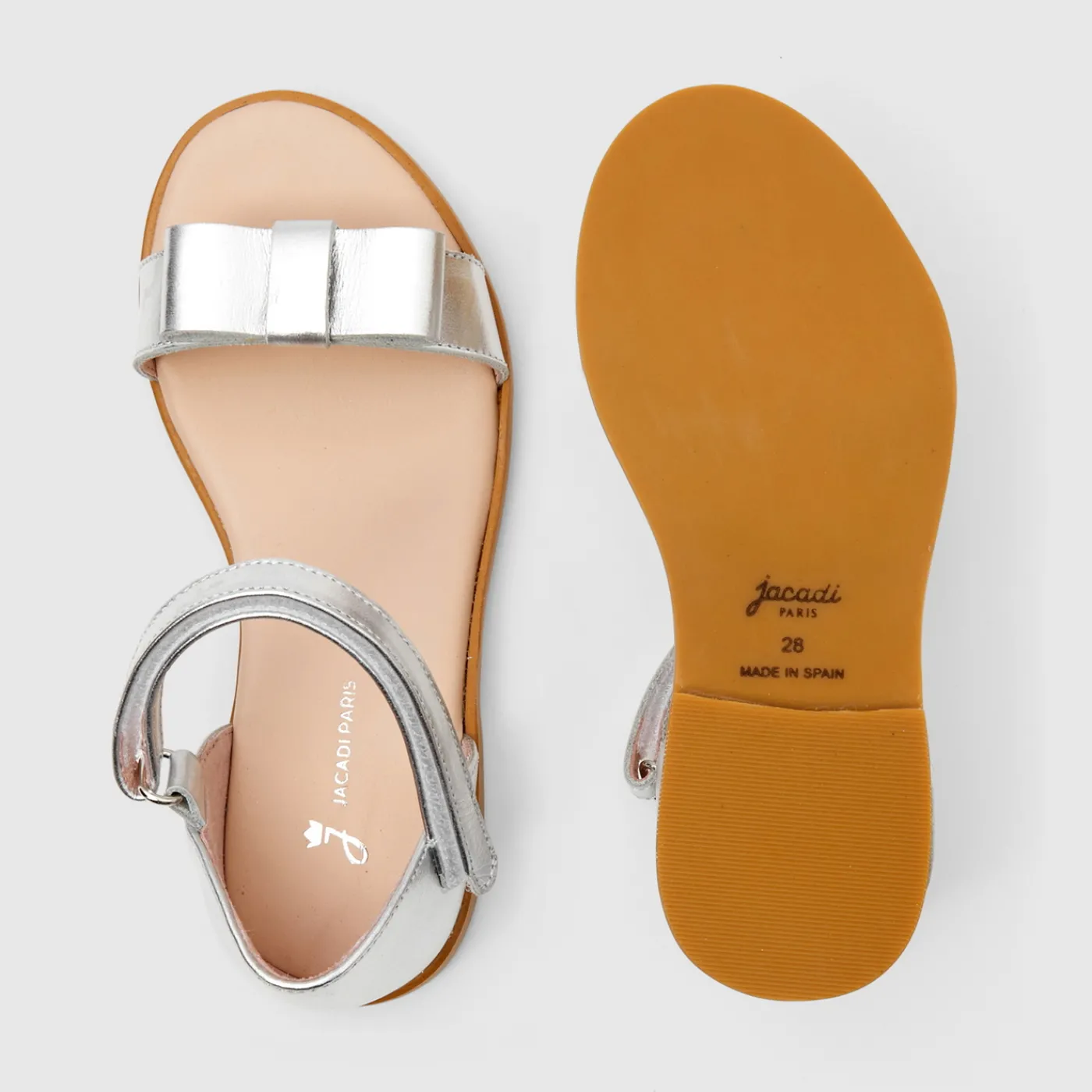 Jacadi Sandales enfant fille - ARGENT Sale