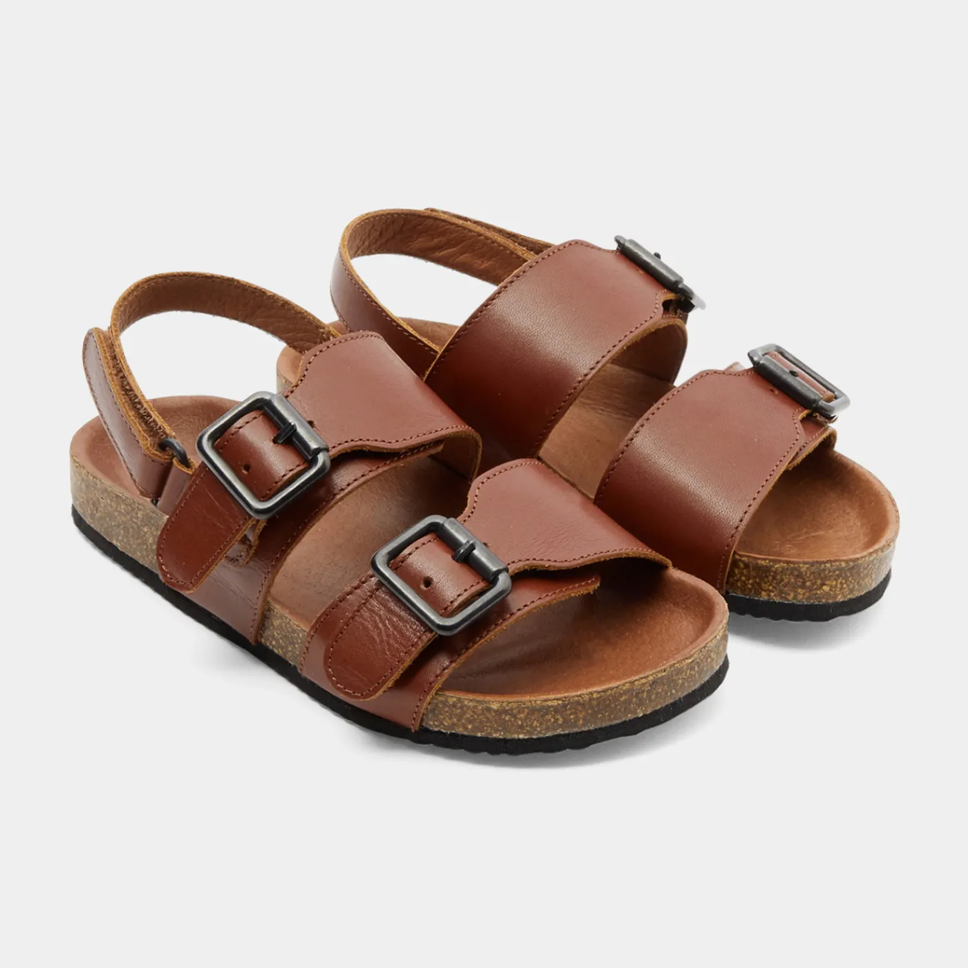 Jacadi Sandales enfant garçon - NATUREL Clearance
