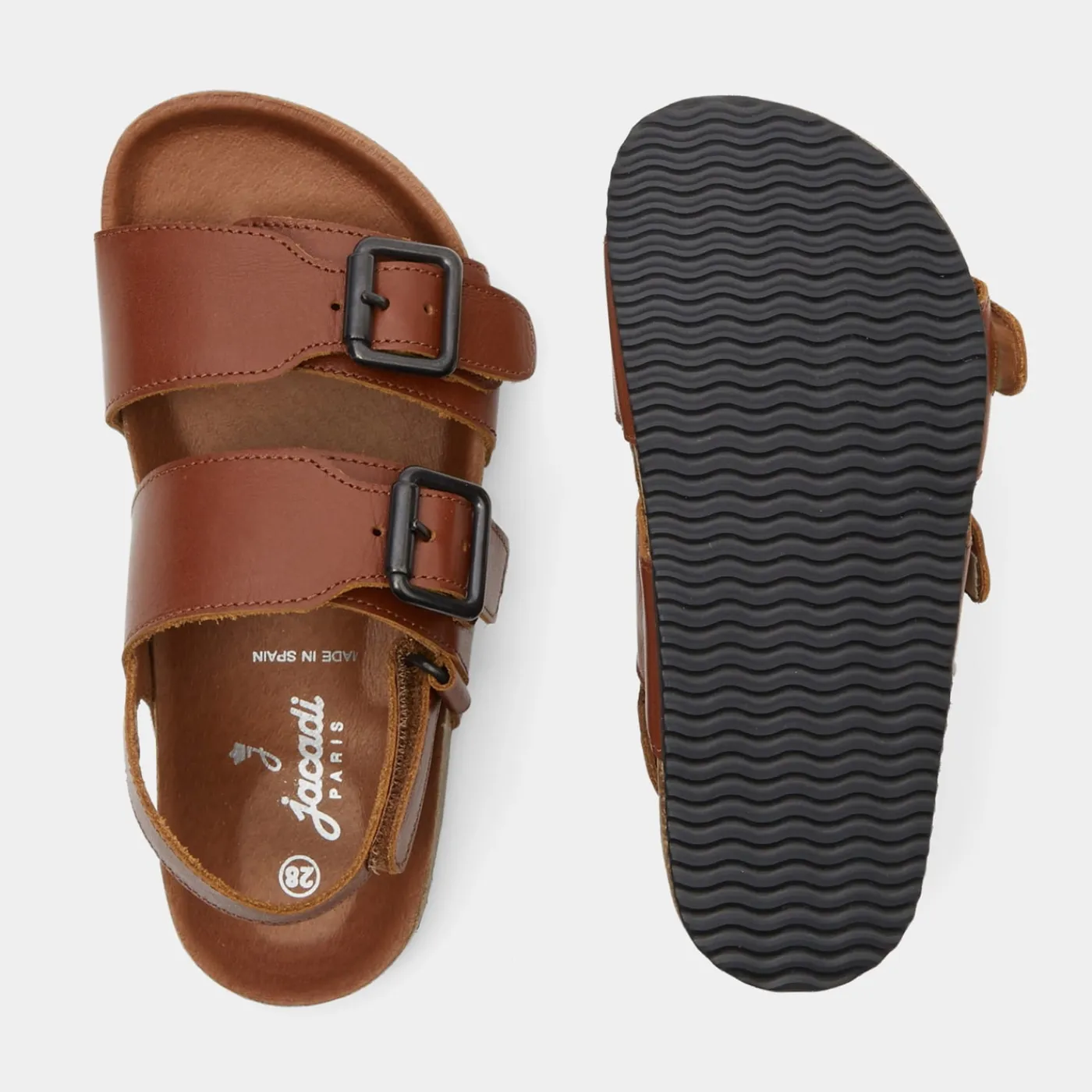 Jacadi Sandales enfant garçon - NATUREL Clearance
