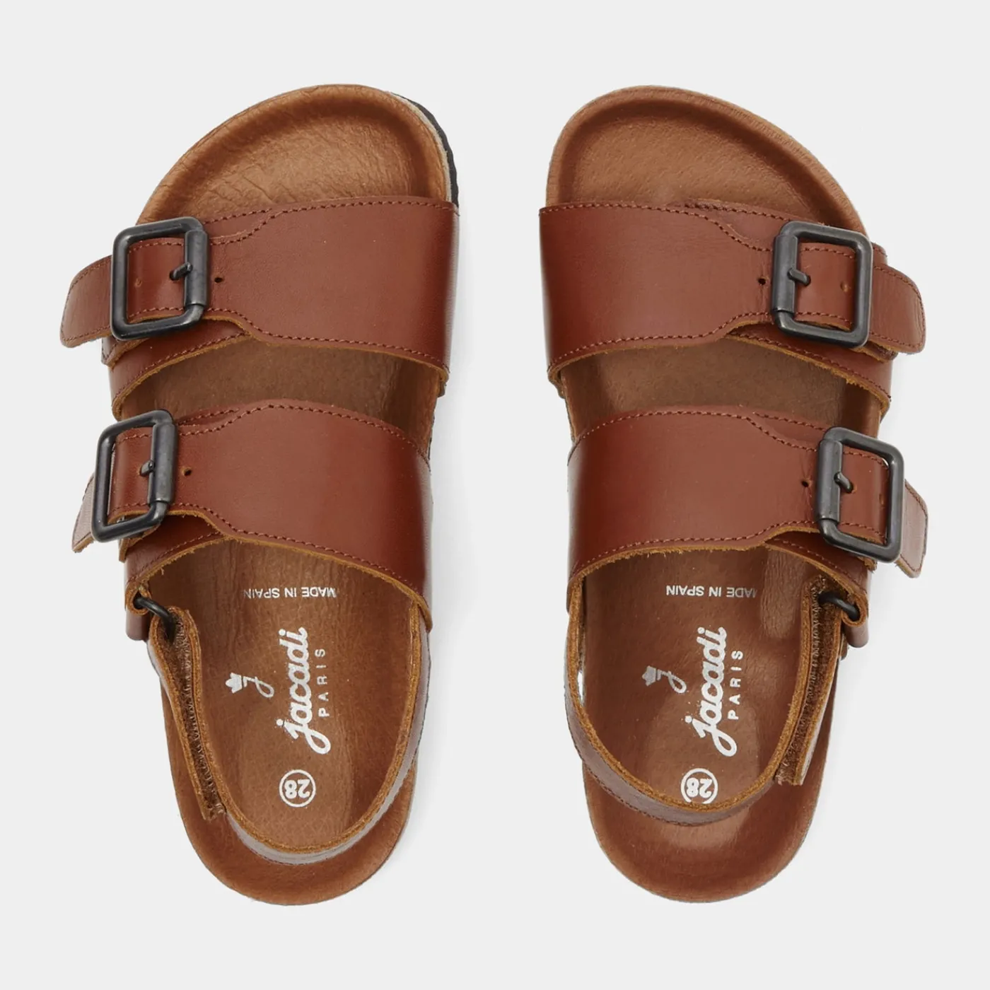 Jacadi Sandales enfant garçon - NATUREL Clearance