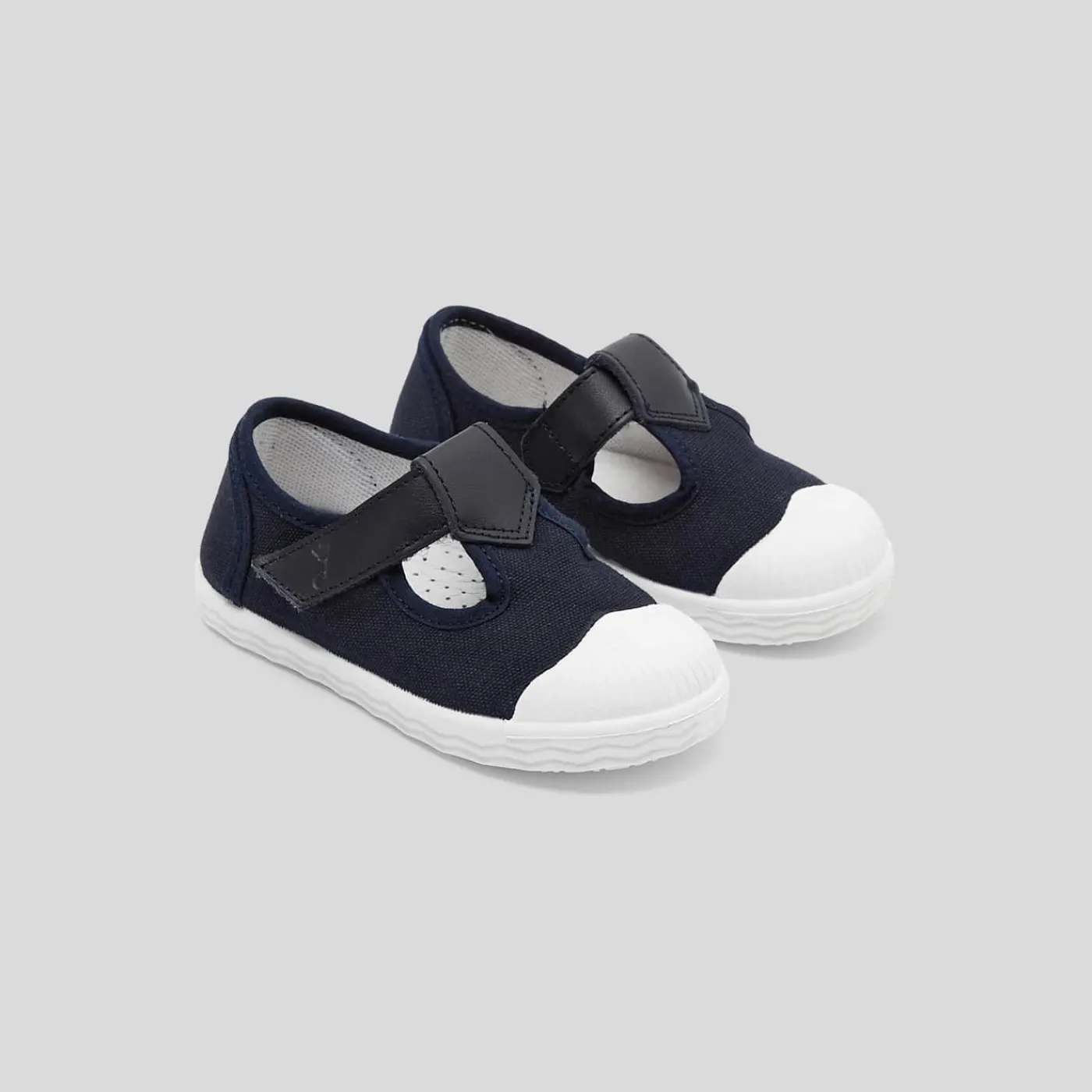 Jacadi Sandalettes bébé garçon en toile - marine MARINE JACADI Clearance
