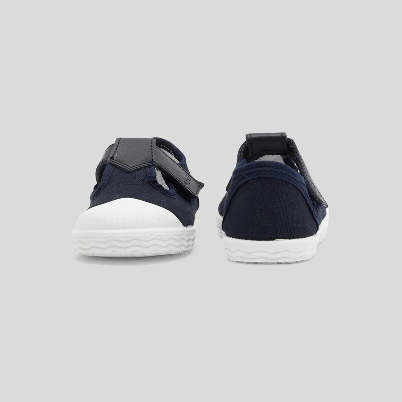 Jacadi Sandalettes bébé garçon en toile - marine MARINE JACADI Clearance